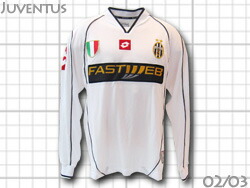 楽天市場】【マーキング無料】 ユベントス 02/03 アウェイ（白） 長袖