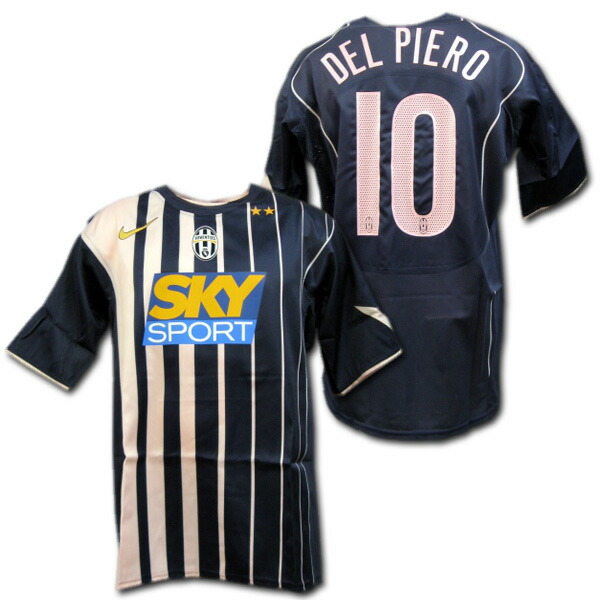 楽天市場】【ナンバー無料】 ユベントス 04/05 アウェイ（黒ピンク