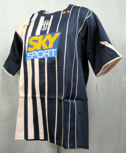 楽天市場】【ナンバー無料】 ユベントス 04/05 アウェイ（黒ピンク