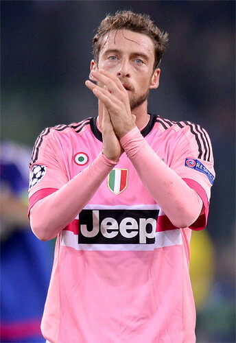 ユベントス 2014-15 #8 マルキジオ ユニフォーム