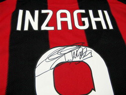 楽天市場】10/11 ACミラン オフィシャル 【インザーギ】 直筆サイン