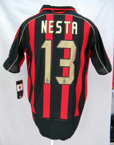 楽天市場】ACミラン 06/07 ホーム #13 アレッサンドロ・ネスタ