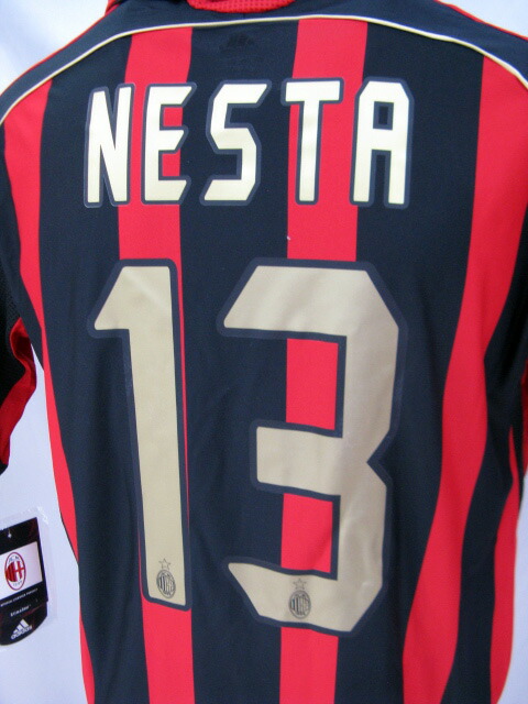 楽天市場】ACミラン 06/07 ホーム #13 アレッサンドロ・ネスタ