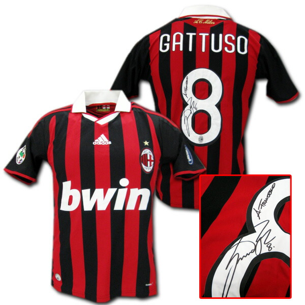 楽天市場】09/10 ACミラン オフィシャル ホーム（赤黒