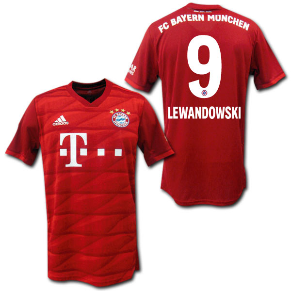 楽天市場】バイエルン・ミュンヘン 19/20 ホーム（赤） ＃9