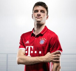 楽天市場】バイエルンミュンヘン 16/17 ホーム（赤） #25 MULLER