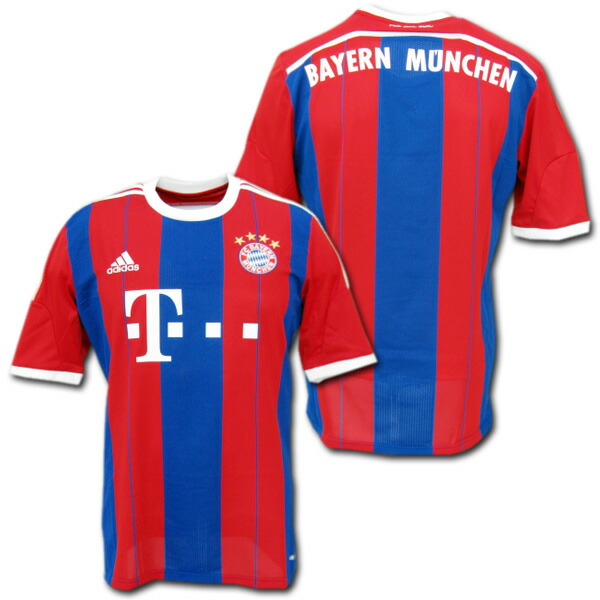 楽天市場】バイエルンミュンヘン 14/15 ホーム 半袖 adidas製