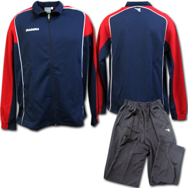 楽天市場】【1加工無料！】 DIADORA ディアドラ ジャージ上下セット