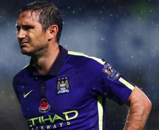 楽天市場】マンチェスターシティ 14/15 3rd(紫) ＃18 LAMPARD