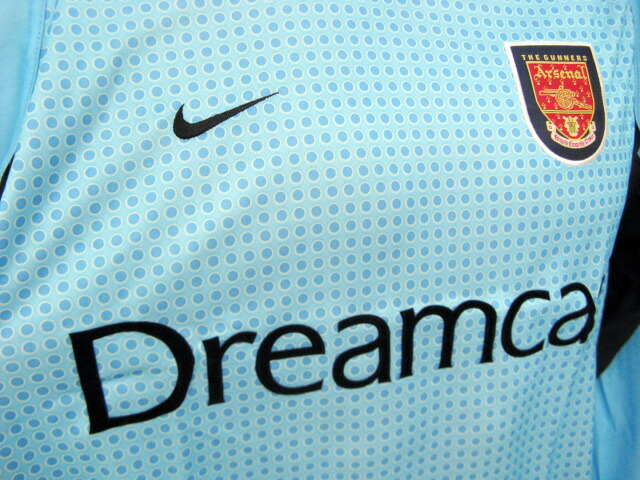 楽天市場】【懐かしのドリームキャスト】 アーセナル 00/01 GK・長袖