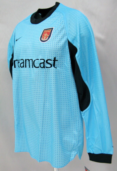 楽天市場】【懐かしのドリームキャスト】 アーセナル 00/01 GK・長袖