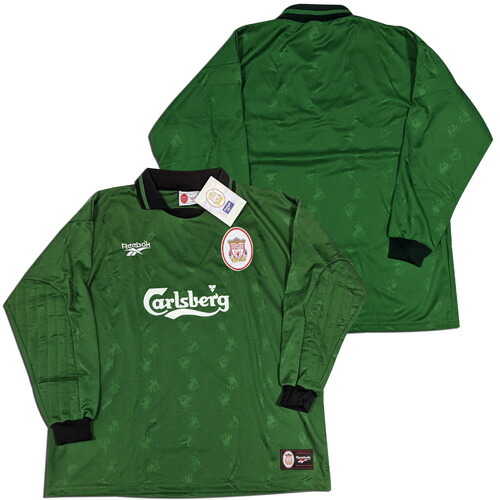 楽天市場】【送料無料】 リバプール 96/97 GK（緑） REEBOK製 【8999円