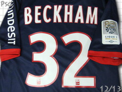 楽天市場】【ベッカム現役最終】 PSG パリサンジェルマン Home 12/13