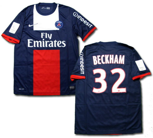 楽天市場】【ベッカム現役最終】 PSG パリサンジェルマン Home 12/13
