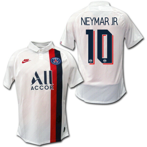 楽天市場】19/20 PSG パリ・サンジェルマン 3rd(白) ナイキ製【メール