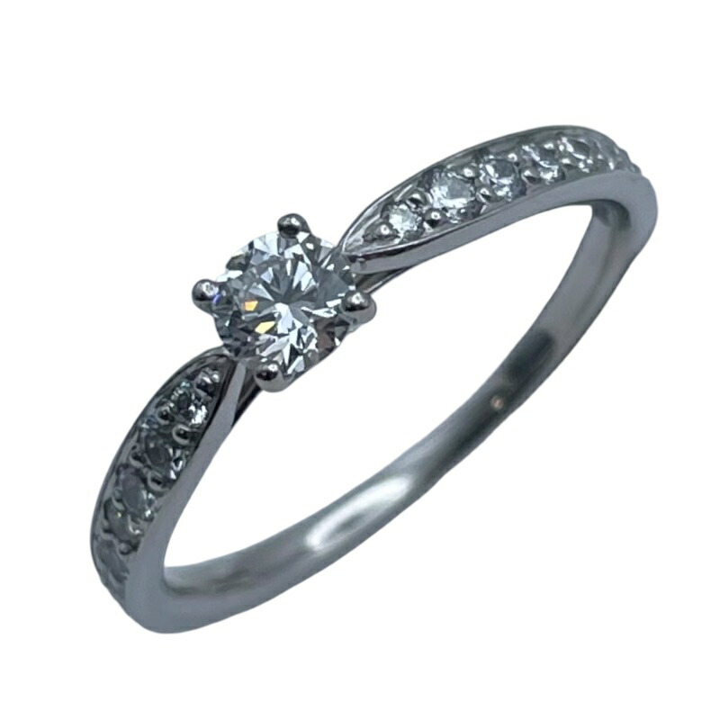 楽天市場】ティファニー ハーモニー ダイヤ リング 8号 pt950 プラチナ