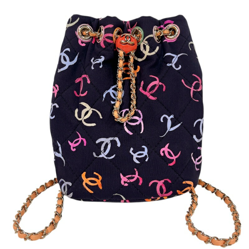 楽天市場】シャネル 巾着 リュックの通販