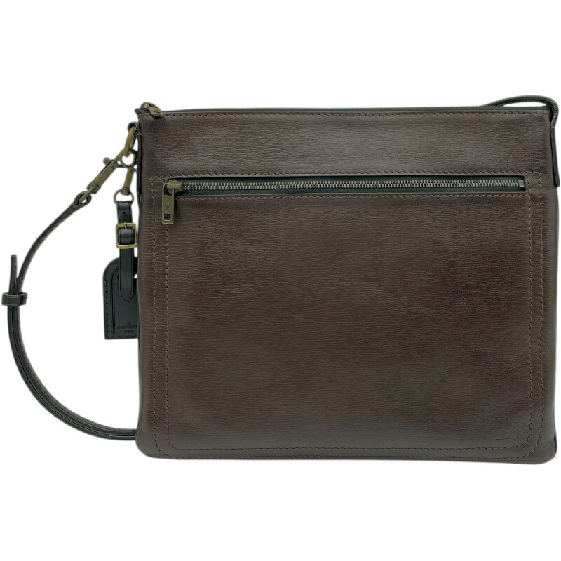 ルイ・ヴィトン(LOUIS VUITTON) ユタ(UTAH) 中古 メッセンジャーバッグ