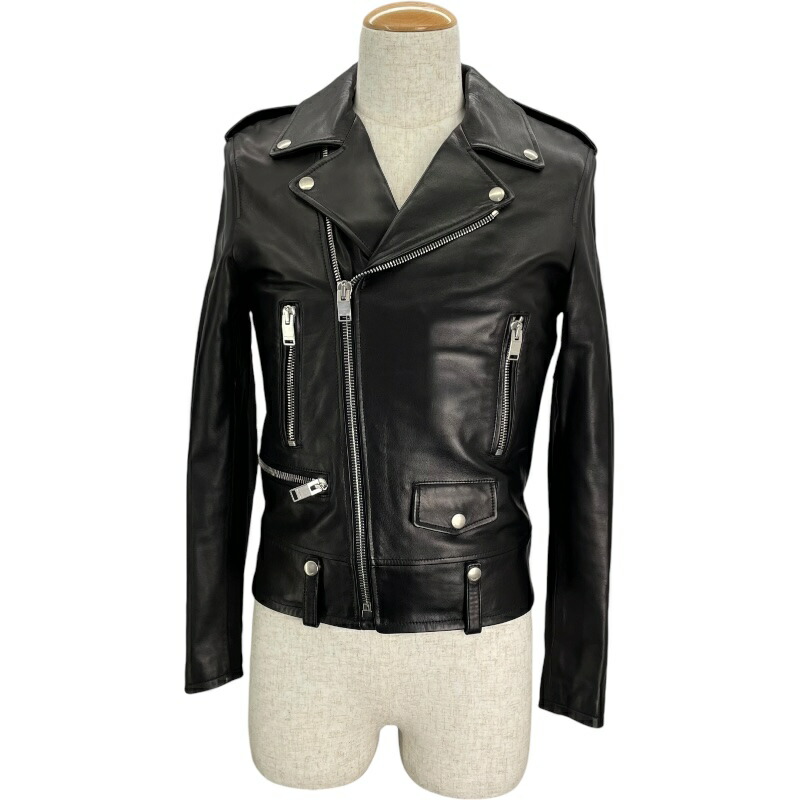 楽天市場】saint laurent レザージャケット（メンズファッション）の通販