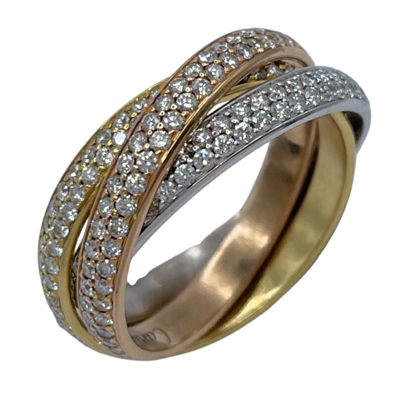 楽天市場】カルティエ トリニティリング 12号の通販