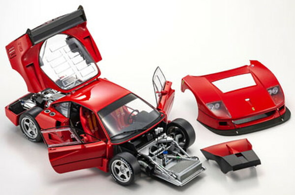 楽天市場】【送料無料】 京商オリジナル 1/12 フェラーリ F40