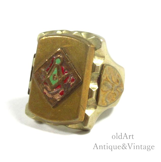 楽天市場】入手困難 MEXICO メキシコ製 ヴィンテージ フリーメイソン