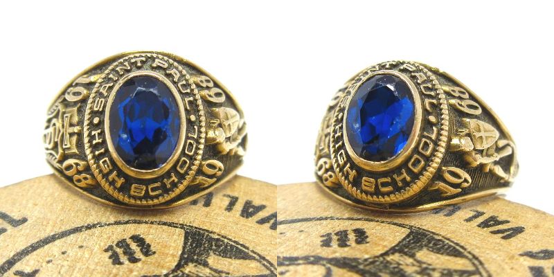 楽天市場】一点物 USA製 1968年代 ヴィンテージ JOSTENS社