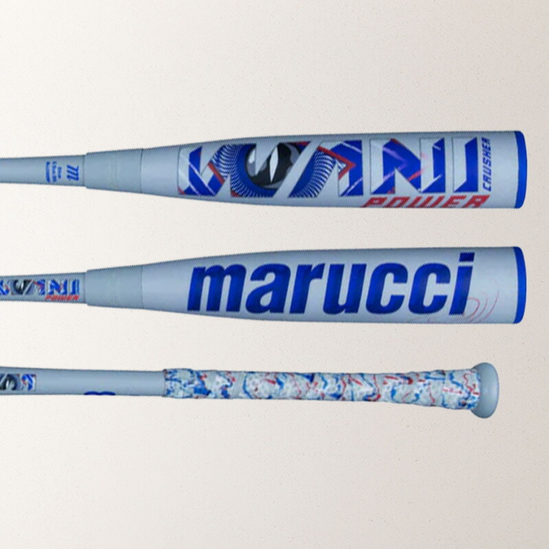 楽天市場】marucci マルチ ワニクラッシャーパワー「青ワニ」 軟式用