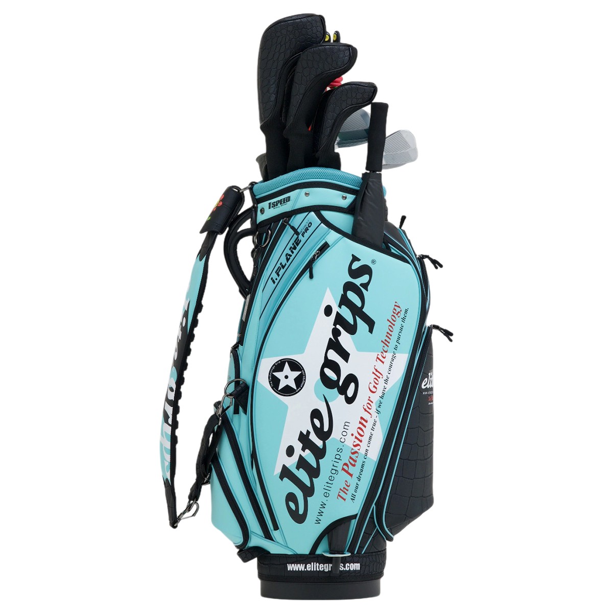 楽天市場】エリートグリップ 2025年 ツアーモデル 10.5 キャディバッグ