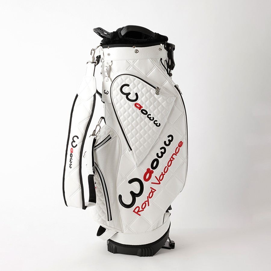 楽天市場】ワオ 2022年モデル スタンドキャディバッグWAOWW 2022 STAND