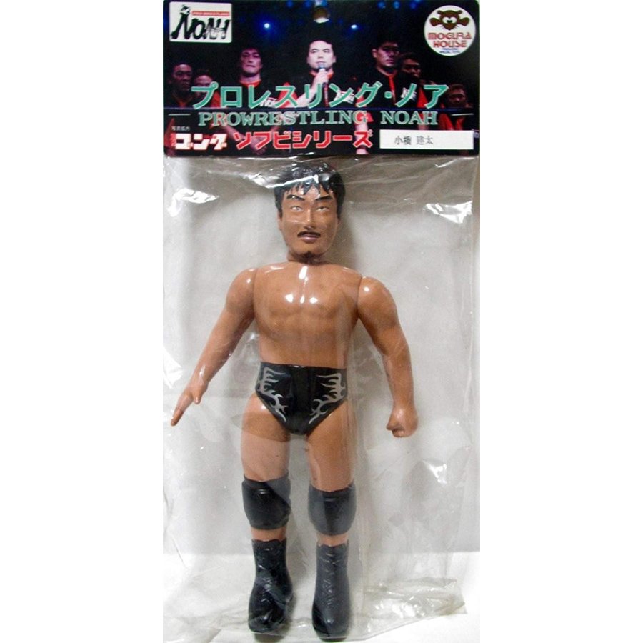 楽天市場】モグラハウス プロレスリング・ノア ソフビシリーズ 小橋