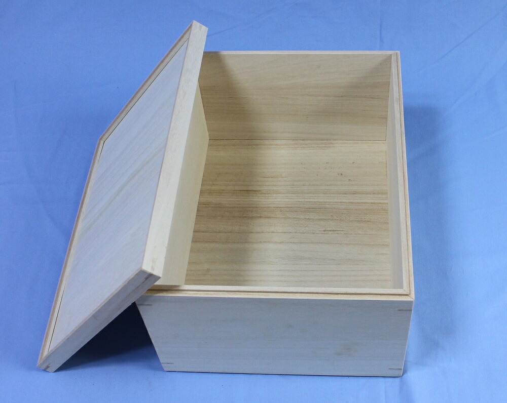 楽天市場】桐箱 B4判 深型 大容量 日本製 総桐 小物入れ 収納 木箱 桐