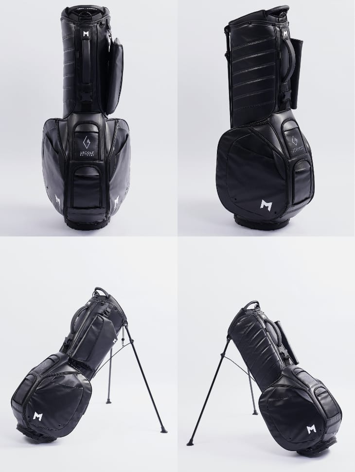 楽天市場】ARGOLF×MNML GOLF コラボ キャディバッグ TERRA Stand SN1