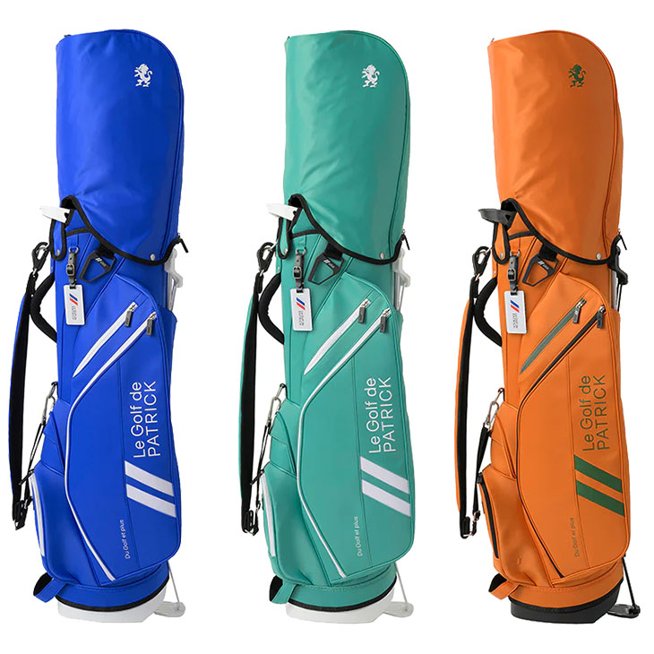 楽天市場】【即納】【ネームプレート刻印無料！】PATRICK CADDIE BAG