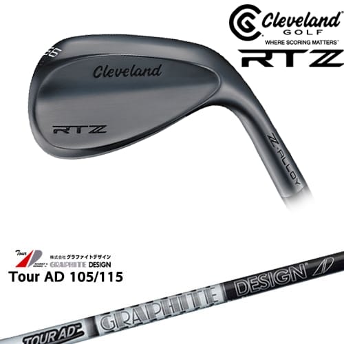 楽天市場】【OVDカスタム】クリーブランド RTZ ウェッジ ブラック