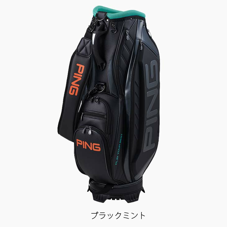 楽天市場】【新色】PING ピン CB-U2504 AUTHENTIC CART 38652 キャディ