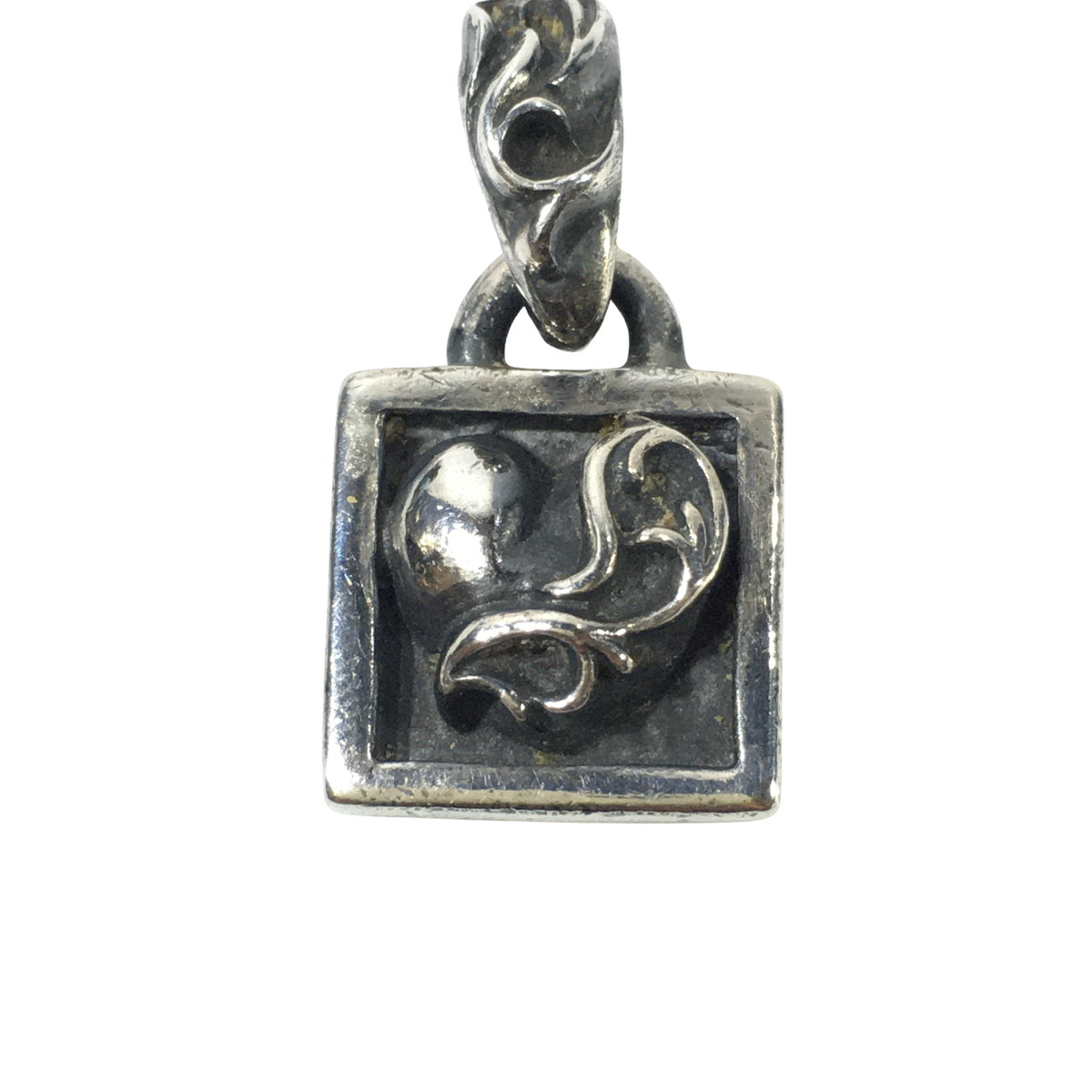 楽天市場】CHROME HEARTS クロムハーツ ネックレス フレームド ハート