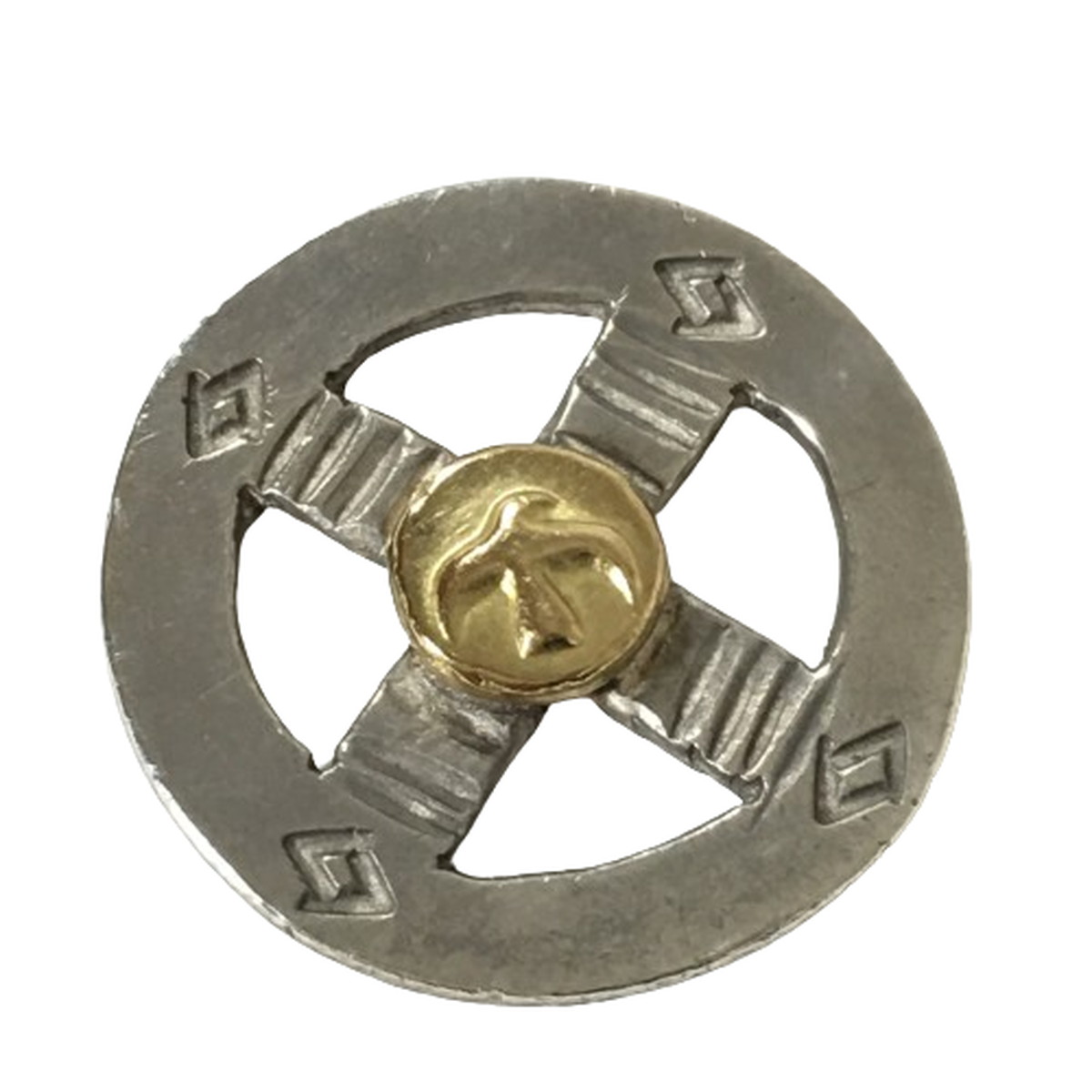 楽天市場】【中古】goro's ゴローズ 金メタル メディスンホイール K18