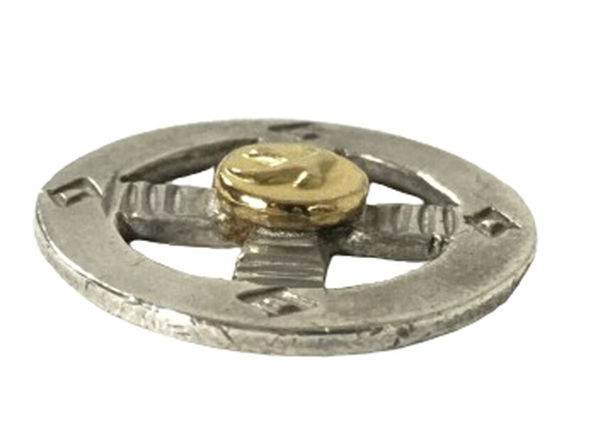 楽天市場】【中古】goro's ゴローズ 金メタル メディスンホイール K18