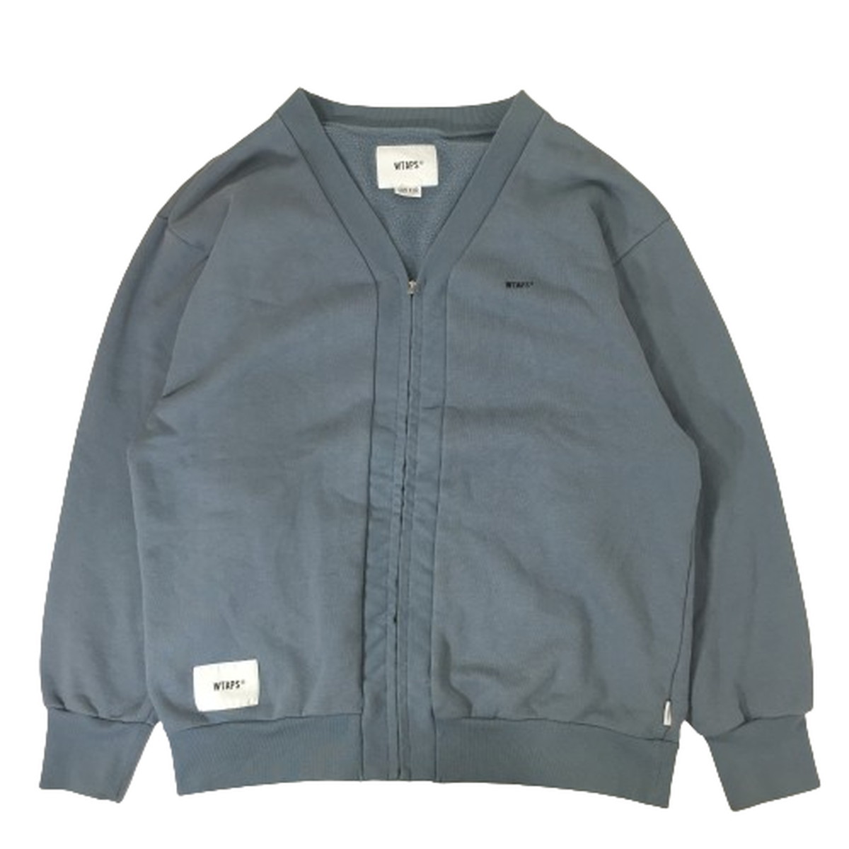 楽天市場】ダブルタップス Wtaps CLUB CARDIGAN COPO ZIP ハーフジップ