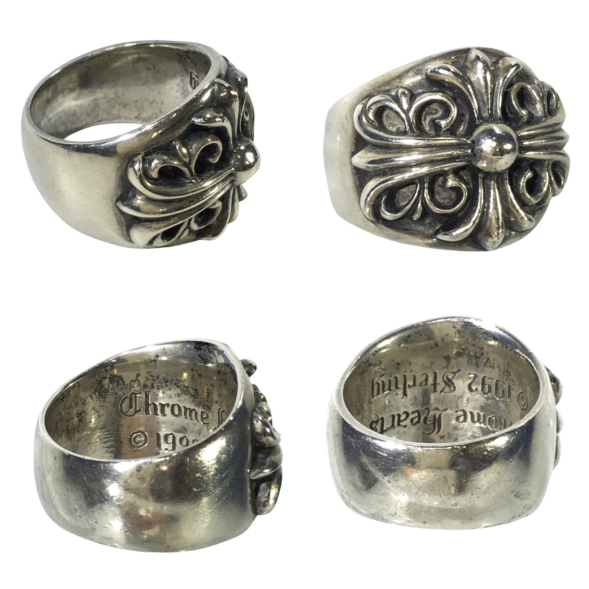 楽天市場】CHROME HEARTS クロムハーツ リング キーパーリング KEEPER