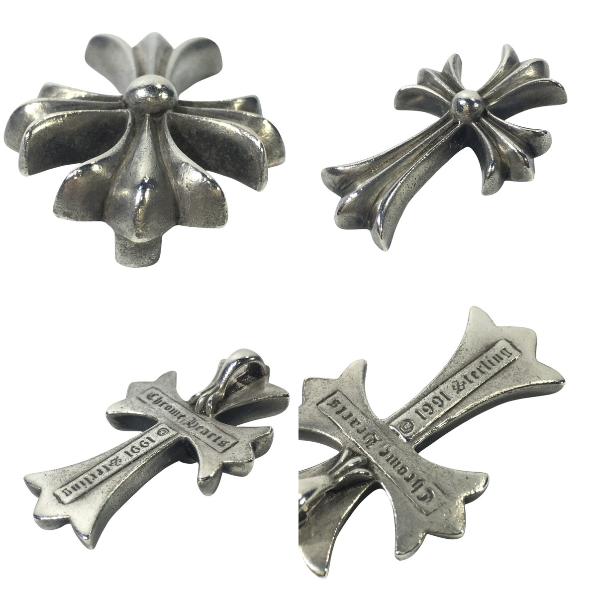 楽天市場】CHROME HEARTS クロムハーツ ネックレス CHクロス