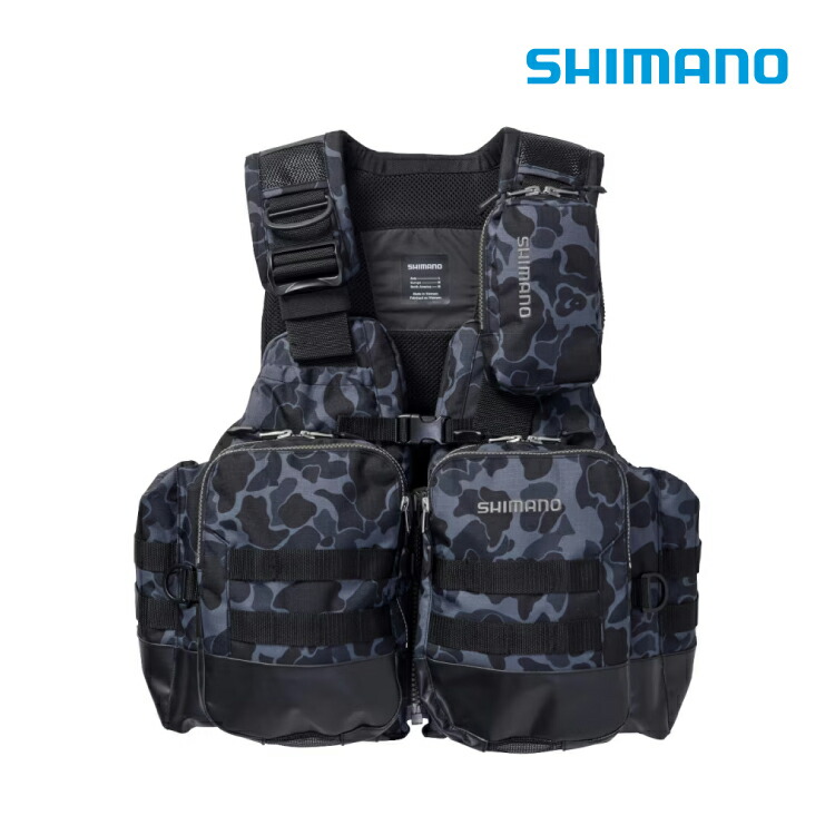 楽天市場】シマノ ライフジャケット VF-274W アクトゲームベスト