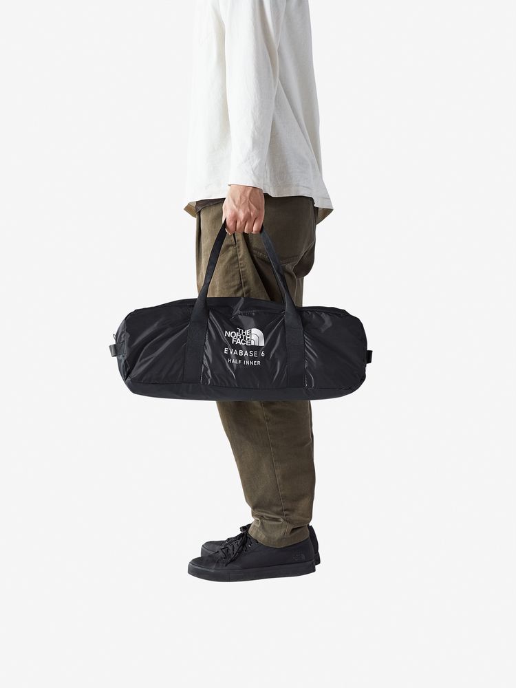 楽天市場】ザ・ノース・フェイス THE NORTH FACE EVABASE 6 HALF INNER