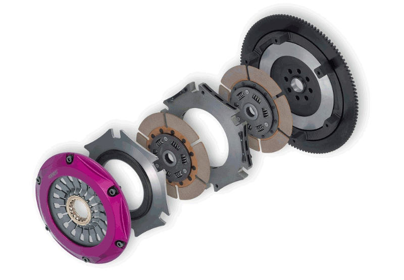 楽天市場】EXEDY ハイパーMULTI マルチ ツインプレート クラッチ