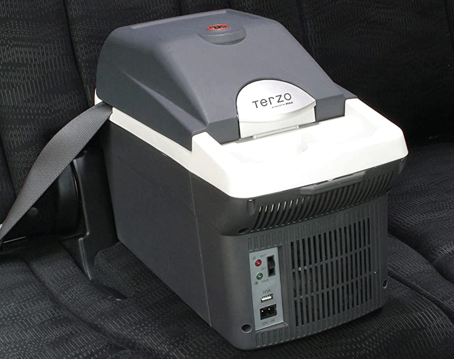 楽天市場】TERZO エクセルクールマルチ 8L EA-CB3車載DC12V専用ファン