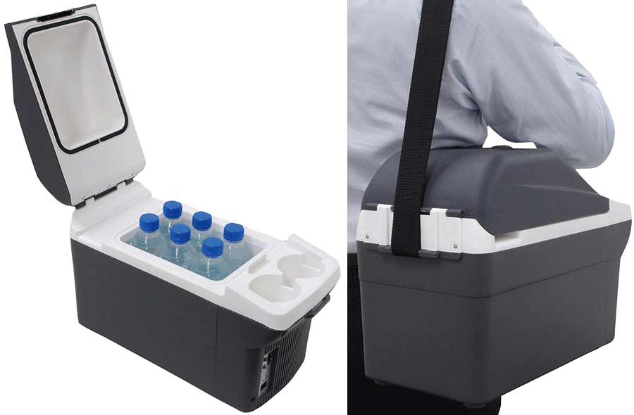 楽天市場】TERZO エクセルクールマルチ 8L EA-CB3車載DC12V専用ファン