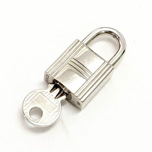 楽天市場】エルメス HERMES カデナ キー 1セット シルバー金具 鍵 カギ