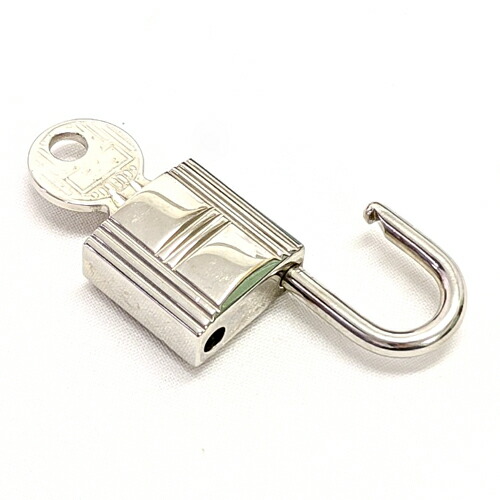 楽天市場】エルメス HERMES カデナ キー 1セット シルバー金具 鍵 カギ