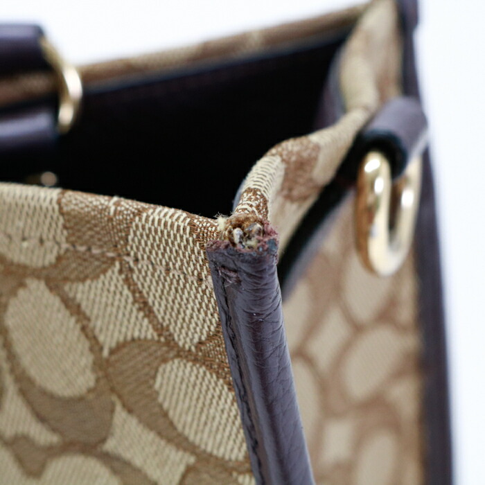 楽天市場】コーチ COACH デンプシー キャリーオール シグネチャー ジャ